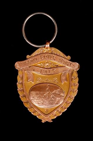 Lifesaving Competition Medal of Thomas Kennedy Irwin Jr 