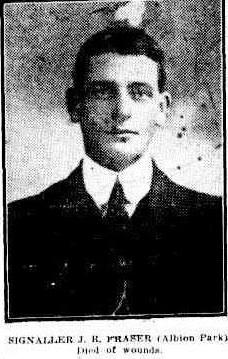 Photo of John Robert Fraser