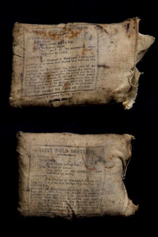 Dressings from the Western front.