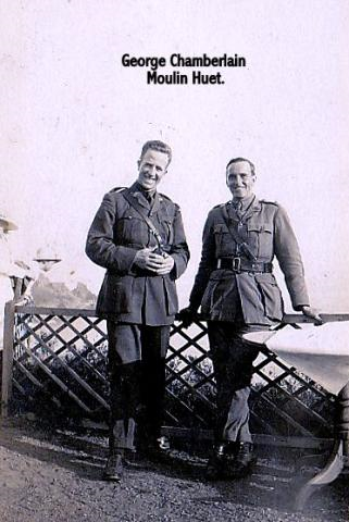 Text on image says: George Chamberlain Moulin Huet