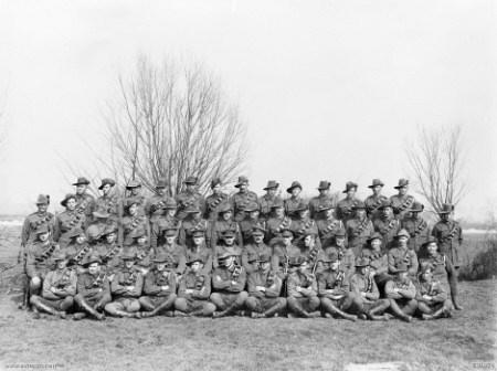 Black and white photo of men in uniform