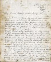 Scan of letter dated 31/1/1914