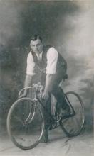 Sim was a keen sportsman representing Unanderra and the district in cycling 