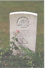 Gravestone of Charles McCarter