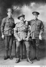 Portrait of the Irwin family