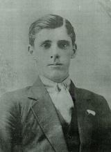 Black and white portrait of Thomas Irwin Jr