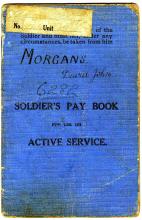 Pay book of David John Morgans