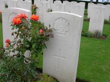 Oswald Stafford Brown grave