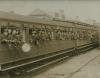 30th Battalion in a train at Kiama train station