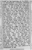 Scan of newspaper clipping of A Soldier's Letter
