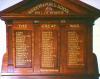 Picture of memorial plaque at Unanderra Public School